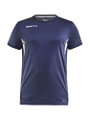 Craft Sport-Tshirt Pro Control Impact (leicht, atmungsaktiv) navyblau Herren